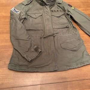 Ralph Lauren Olive Green Utility Jacket M